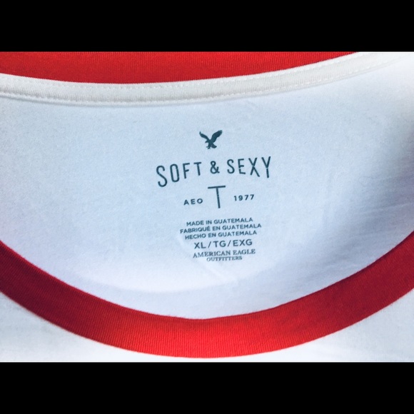 American Eagle Baseball Tee - Picture 4 of 6